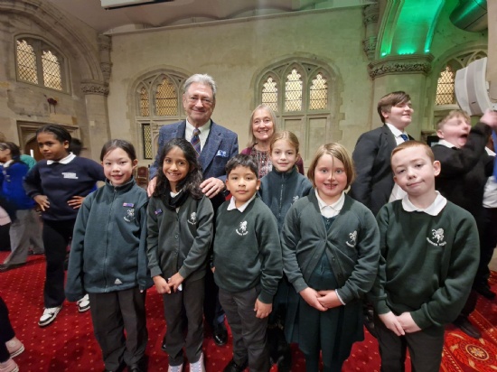 Warren Road Celebrates Prestigious Win at the London Children’s Flower Society Awards