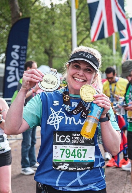 BTAs outreach champion goes the distance!