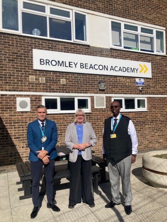 Bromley schools and college welcome Government SEND adviser to showcase excellence