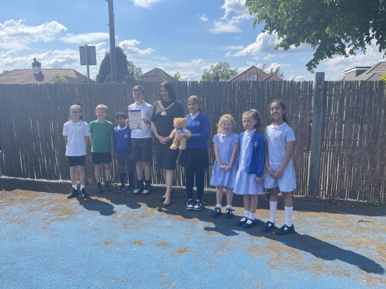 Mayor of Bexley Visits Belmont Academy