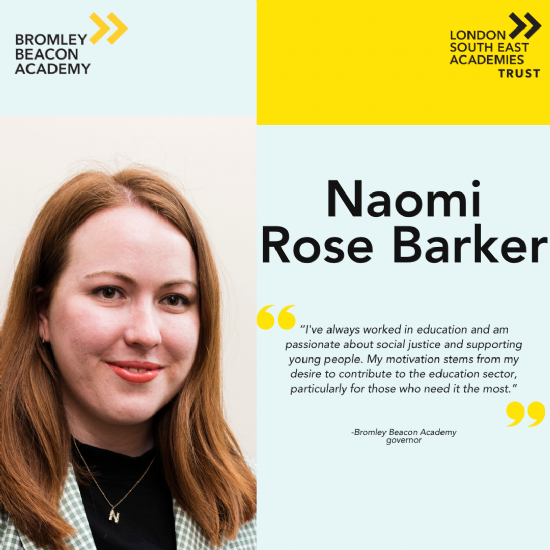 Volunteers week - Naomi Rose Barker case study