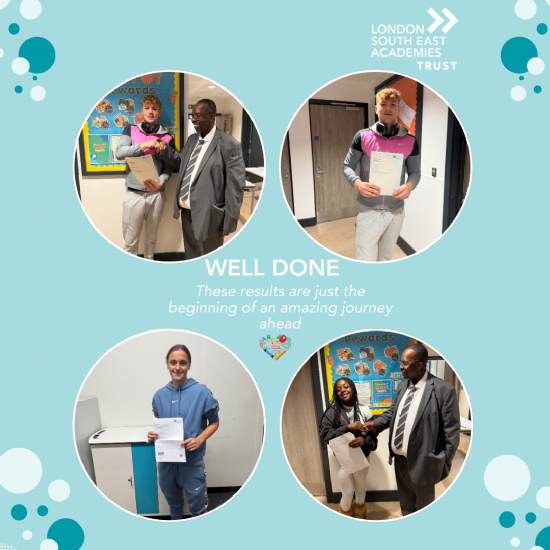 LSEAT schools celebrate exam and progression success