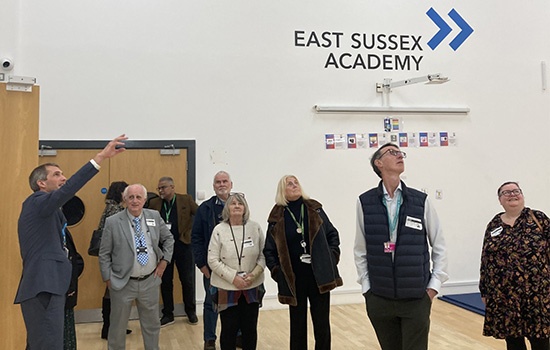 Strengthening civic partnerships at East Sussex Academy